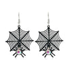 Gothic Cat Spider Alloy Women'S Drop Earrings 1 Pair