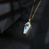 Gothic Funny Simple Style Skull K Gold Plated 304 Stainless Steel Alloy Wholesale Pendant Necklace