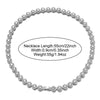 Gothic Hip-Hop Punk Chain Necklace Zinc Alloy Three-Dimensional Diamond Rhinestones Unisex Necklace