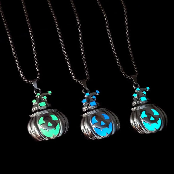 Gothic Retro Geometric Zinc Alloy Plating Halloween Unisex Pendant Necklace