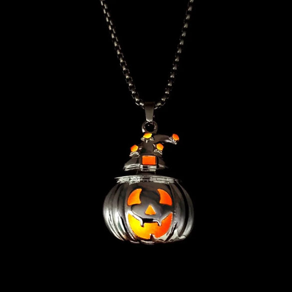 Gothic Retro Geometric Zinc Alloy Plating Halloween Unisex Pendant Necklace