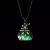 Gothic Retro Geometric Zinc Alloy Plating Halloween Unisex Pendant Necklace