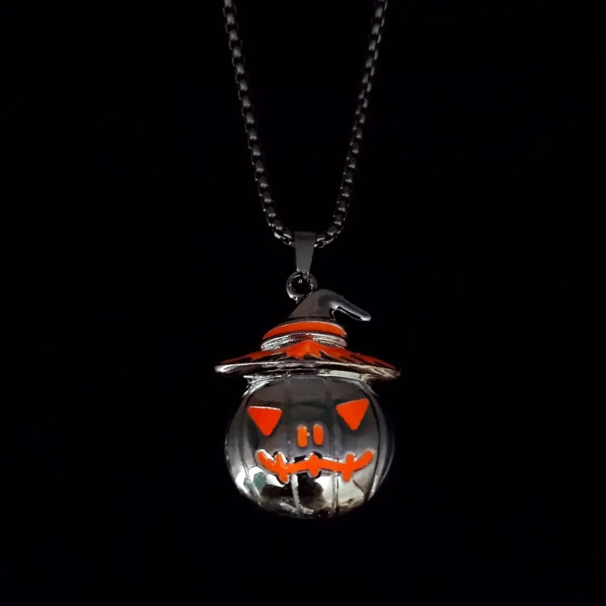 Gothic Retro Geometric Zinc Alloy Plating Halloween Unisex Pendant Necklace