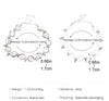 Gothic Simple Style Solid Color Alloy Wholesale Choker
