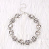 Gothic Simple Style Solid Color Alloy Wholesale Choker