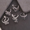 Novelty Snake Alloy Plating No Inlaid Unisex