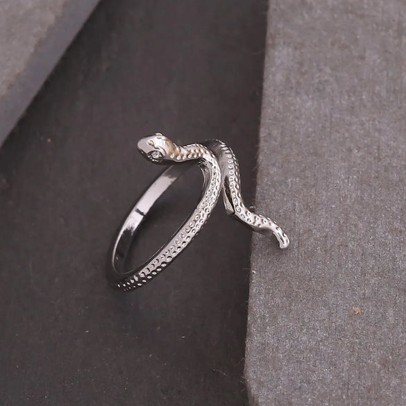 Novelty Snake Alloy Plating No Inlaid Unisex