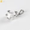 Gothic Style Dragon Claw Natural Stone Round Ball Crystal Pendant With Copper Accessories Minimalist Neutral Jewelry