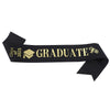 Graduation Shoulder Belt Glitter Cloth Bronzing