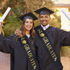 Graduation Shoulder Belt Glitter Cloth Bronzing