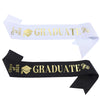 Graduation Shoulder Belt Glitter Cloth Bronzing