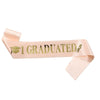 Graduation Shoulder Strap Decoration Satin Printing