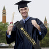 Graduation Shoulder Strap Decoration Satin Printing