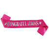 Graduation Shoulder Strap Etiquette Belt Party Belt Sardine Material Bronzing