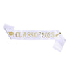 Graduation Shoulder Straps Etiquette Straps Glitter Cloth Bronzing Party Ribbons With Letters Numbers Text Style