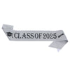 Graduation Shoulder Straps Etiquette Straps Glitter Cloth Bronzing Party Ribbons With Letters Numbers Text Style