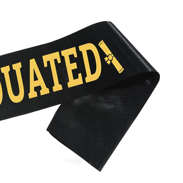 Graduation Strap Satin Semimanual And Semimechanical Honor Ribbon Belt