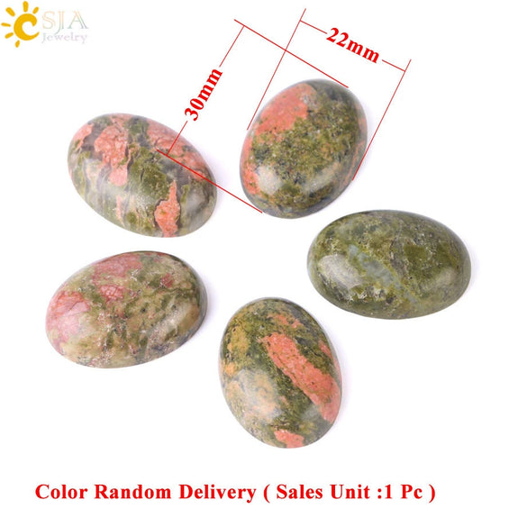 Green Crystal Oval Flower Ring Polished Jewelry Accessory With Independent Packaging