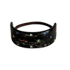 Hair Accessories Acetic Acid Geometric Full Diamond High Elastic Hair Ring Hair Rope