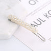 Hair Accessories Acetic Acid Hair Clip Women's Frog Buckle Leopard Print Rhinestone Sculpture Design