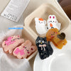 Hair Accessories Acetic Acid Handmade Cartoon Animals Style Hair Grab Clip For Women