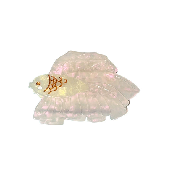Hair Accessories Acetic Acid Handmade Lovely Animal Goldfish Koi Shark Clip Hairpin