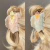 Hair Accessories Acetic Acid Handmade Lovely Animal Goldfish Koi Shark Clip Hairpin