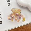Hair Accessories Acetic Acid Handmade Pumpkin Shape For Women