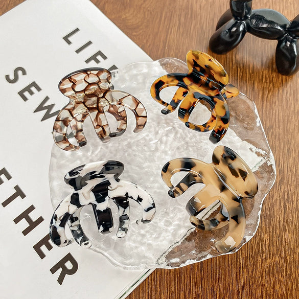 Hair Accessories Acetic Acid Handmade Pumpkin Shape For Women