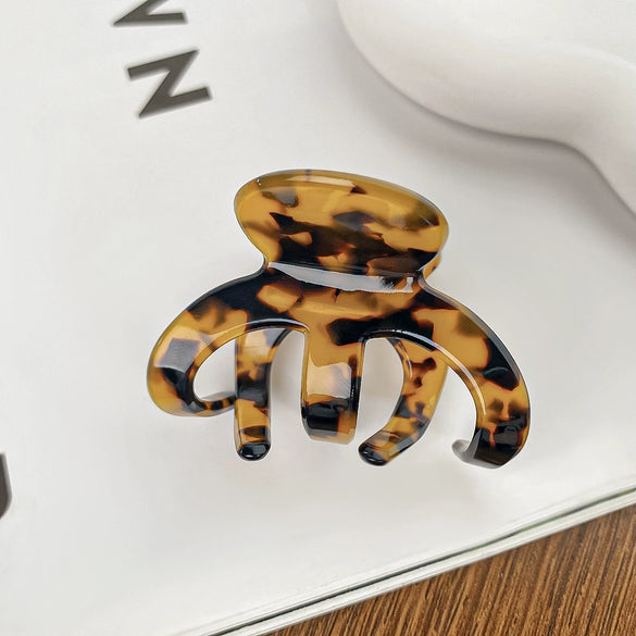 Hair Accessories Acetic Acid Handmade Pumpkin Shape For Women