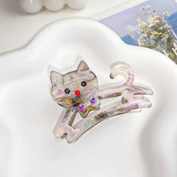 Hair Accessories Acetic Acid Handmade Shark Clip For Girls
