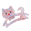 Hair Accessories Acetic Acid Handmade Shark Clip For Girls