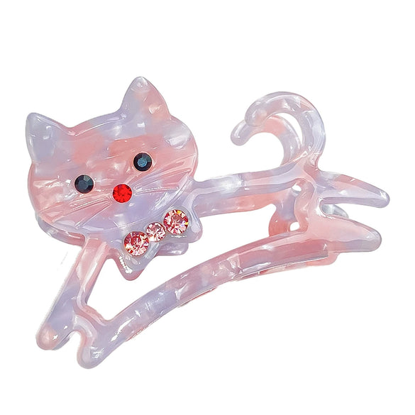 Hair Accessories Acetic Acid Handmade Shark Clip For Girls