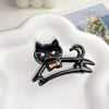 Hair Accessories Acetic Acid Handmade Shark Clip For Girls