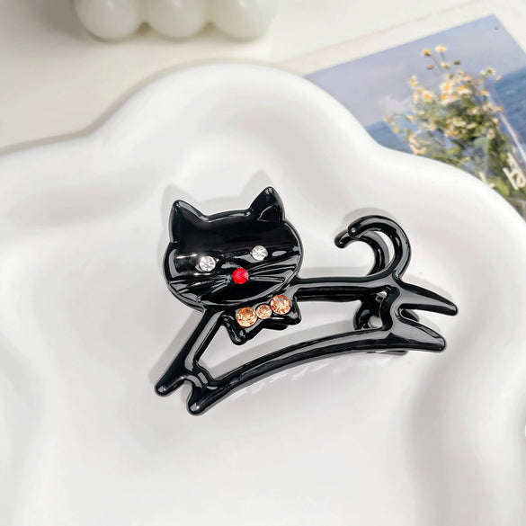 Hair Accessories Acetic Acid Handmade Shark Clip For Girls
