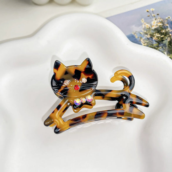 Hair Accessories Acetic Acid Handmade Shark Clip For Girls