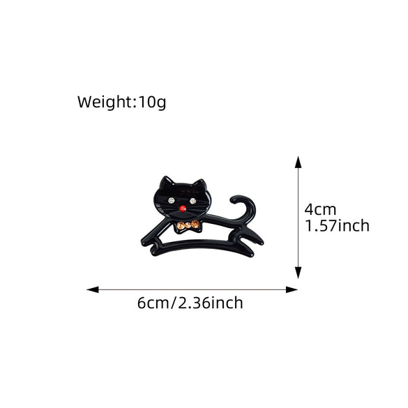 Hair Accessories Acetic Acid Handmade Shark Clip For Girls