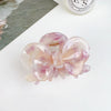 Hair Accessories Acetic Acid Heart Handmade Girl's Grab Clip Bow Hairpin Lovely Style