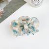 Hair Accessories Acetic Acid Heart Handmade Girl's Grab Clip Bow Hairpin Lovely Style