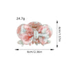 Hair Accessories Acetic Acid Heart Handmade Girl's Grab Clip Bow Hairpin Lovely Style