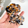 Hair Accessories Acetic Acid Heart Handmade Girl's Grab Clip Bow Hairpin Lovely Style