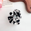 Hair Accessories Acetic Acid Heart Shape Diamond Daisy Grab Clip For Women