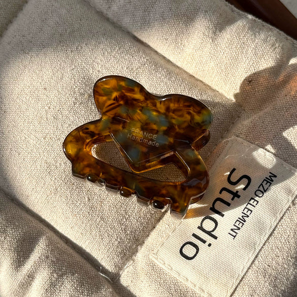 Hair Accessories Acetic Acid Heartshaped Printing Hair Grab