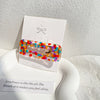 Hair Accessories Acetic Plate Wave Dot Square Drop Shape Handmade Side Clip For Women