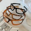 Hair Accessories Acrylic Retro Gradient Leopard Print Handmade Highend Style For Women