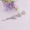 Hair Accessories Alloy Handmade Literary Geometric Star Butterfly Dried Flower Hair Clip