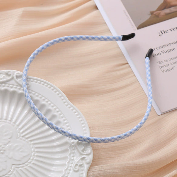 Hair Accessories Alloy Mesh Fabric Handmade Hairband For Women