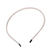 Hair Accessories Alloy Mesh Fabric Handmade Hairband For Women