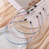 Hair Accessories Alloy Mesh Fabric Handmade Hairband For Women