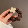 Hair Accessories Bow Hair Ring And Hair Rope Cloth Handmade For Girls
